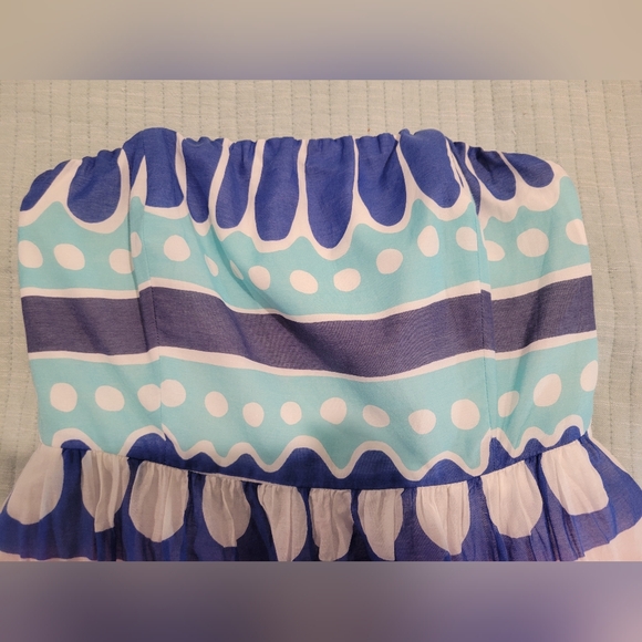 Vineyard Vines Carolina Striped Dress size 4 - Picture 2 of 4